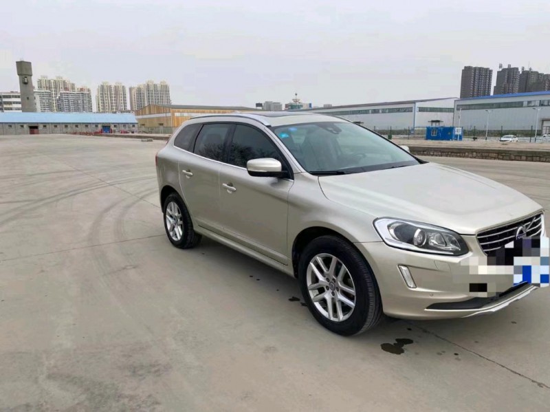 濟寧17年沃爾沃XC603