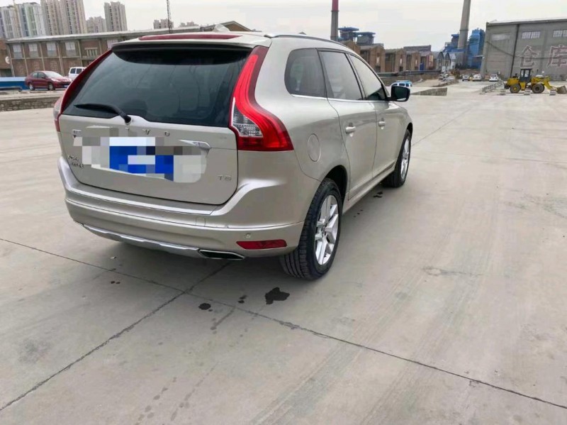 濟寧17年沃爾沃XC609