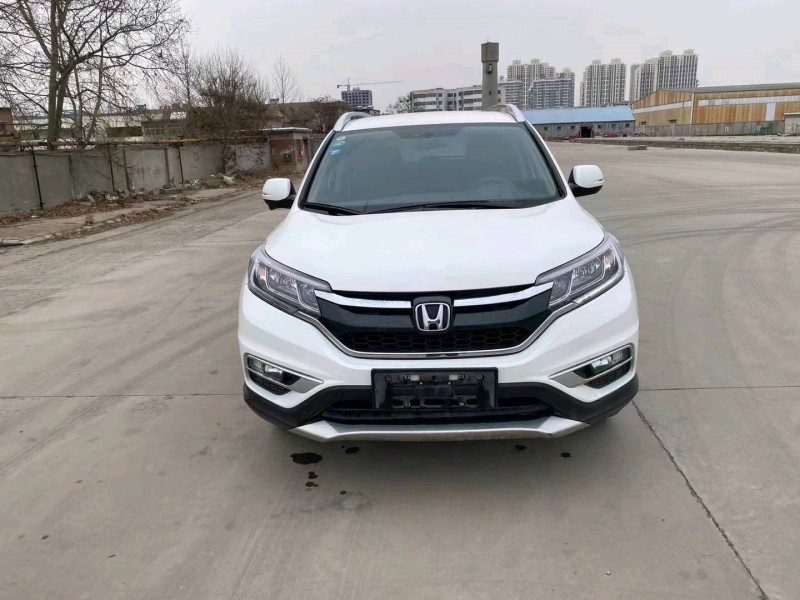 濰坊16年本田CR-V1