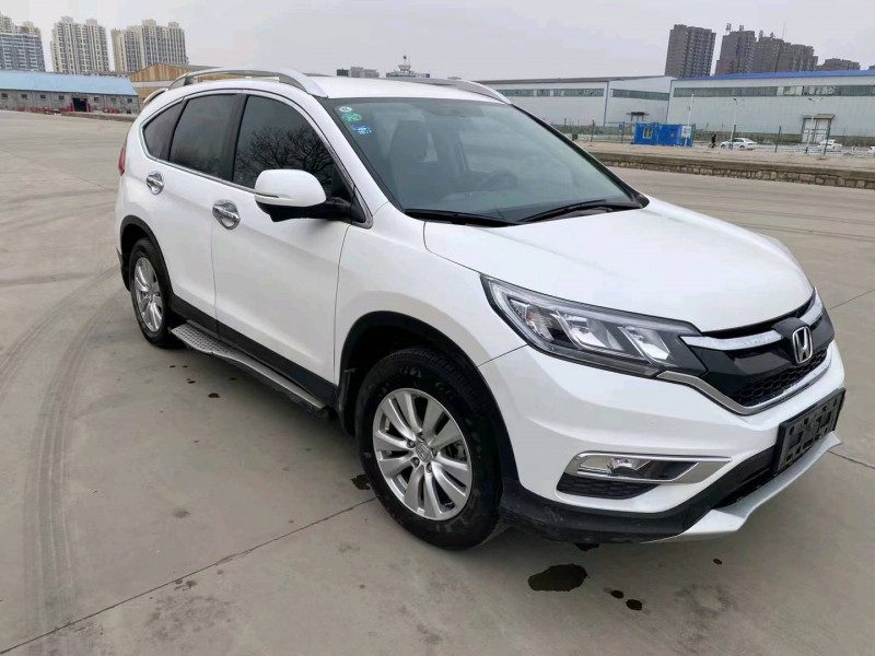 濰坊16年本田CR-V3