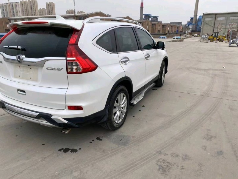 濰坊16年本田CR-V8