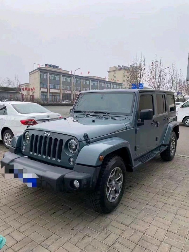 晉中14年Jeep牧馬人2