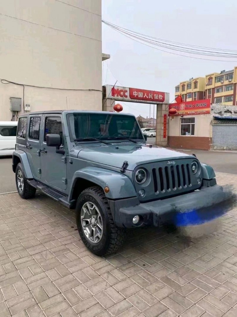 晉中14年Jeep牧馬人3