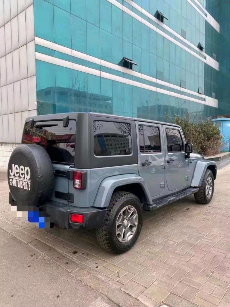 晉中14年Jeep牧馬人7