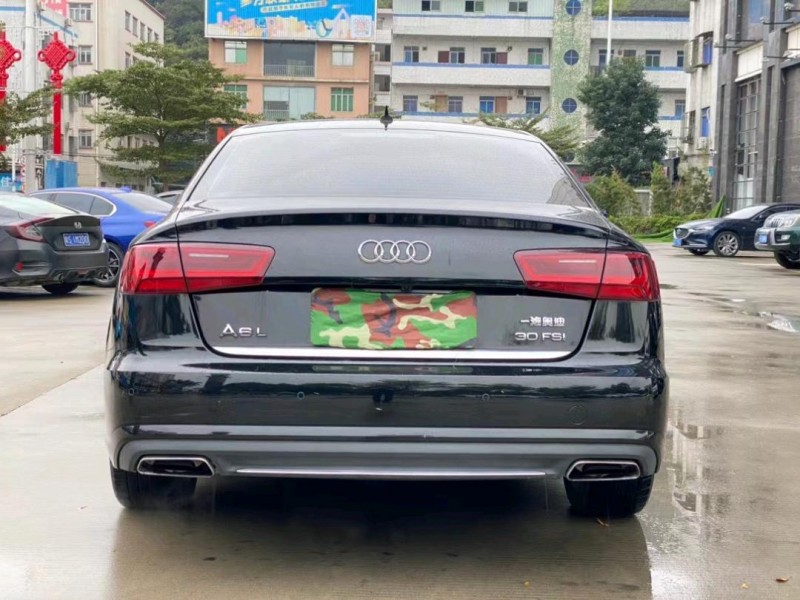 東莞17年奧迪A6L8