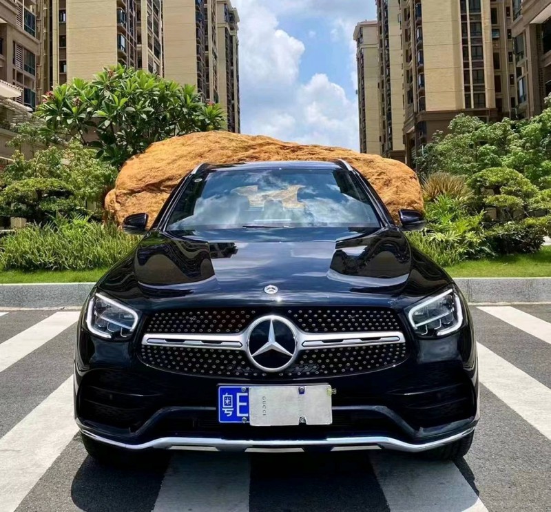 广州21年奔驰GLC1