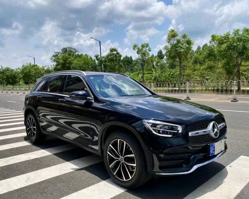 广州21年奔驰GLC2