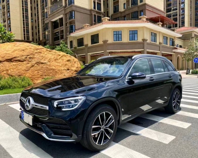 广州21年奔驰GLC3