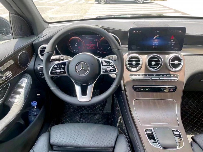 广州21年奔驰GLC5