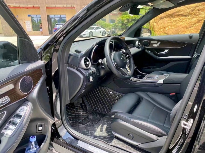 广州21年奔驰GLC6