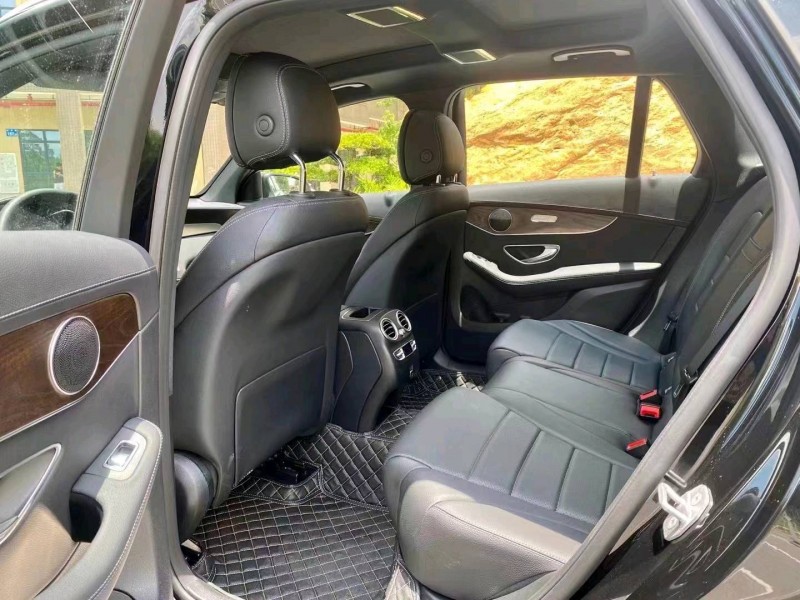 广州21年奔驰GLC8