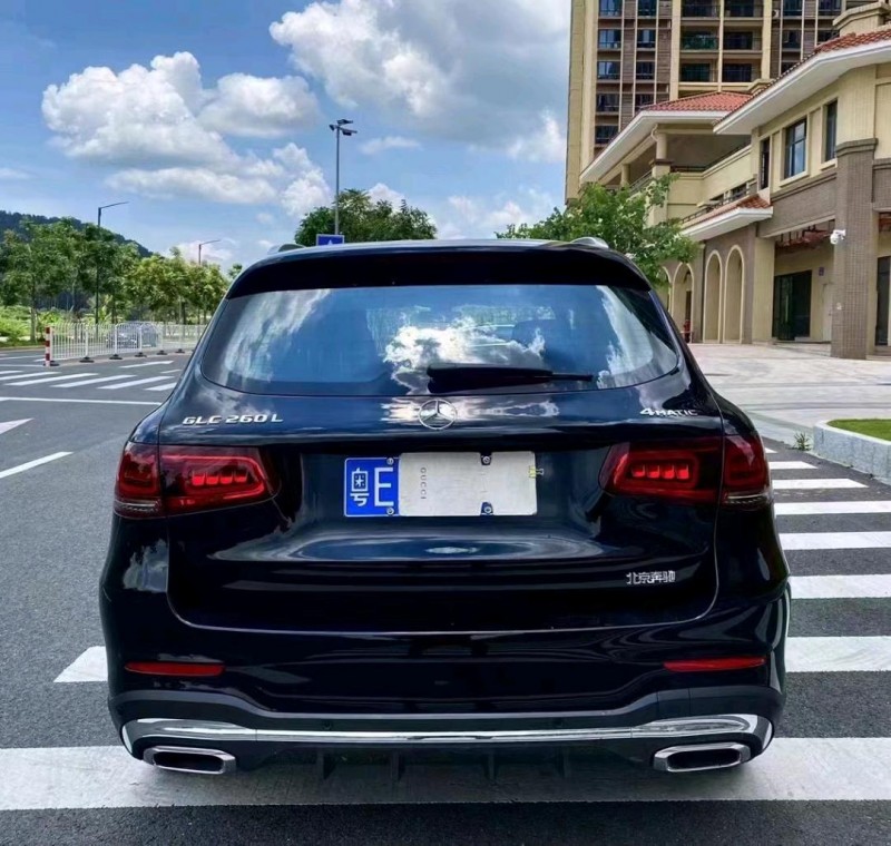 广州21年奔驰GLC9