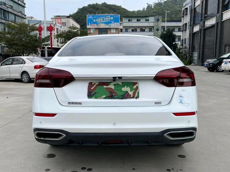 東莞21年吉利帝豪9