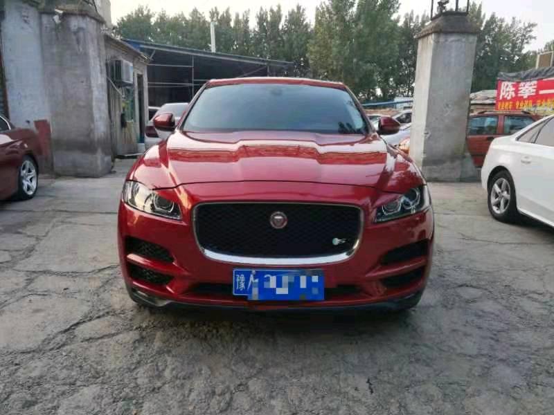 商丘16年捷豹F-PACE1