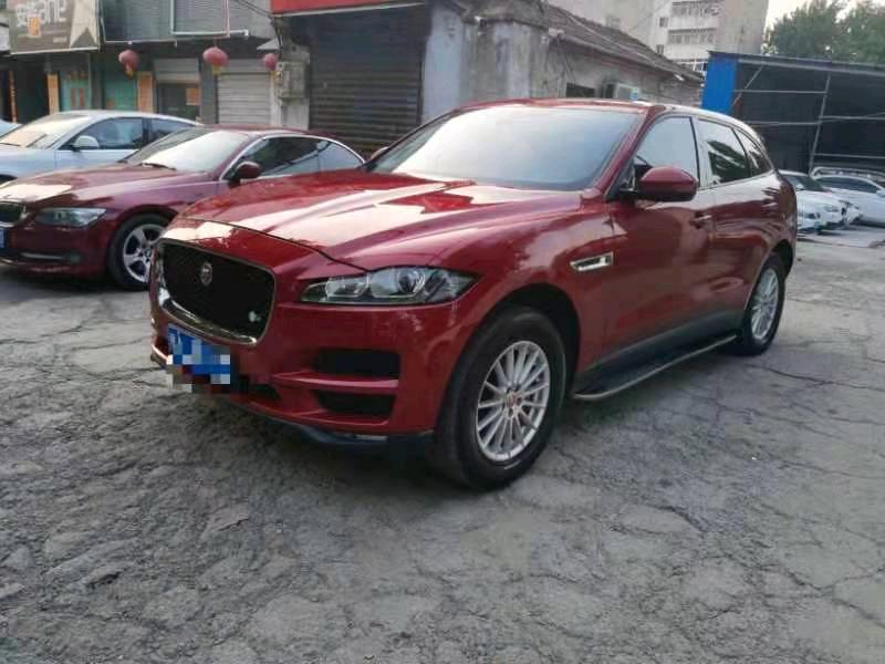 商丘16年捷豹F-PACE2