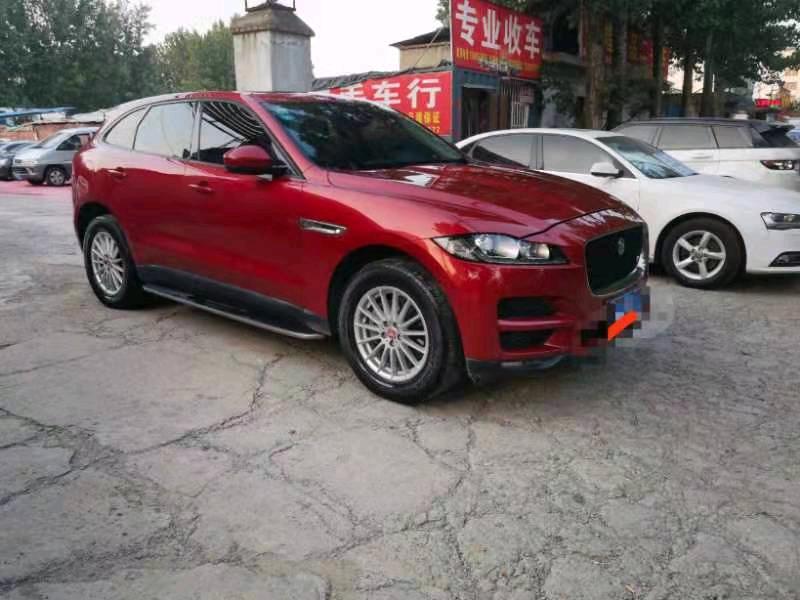 商丘16年捷豹F-PACE3