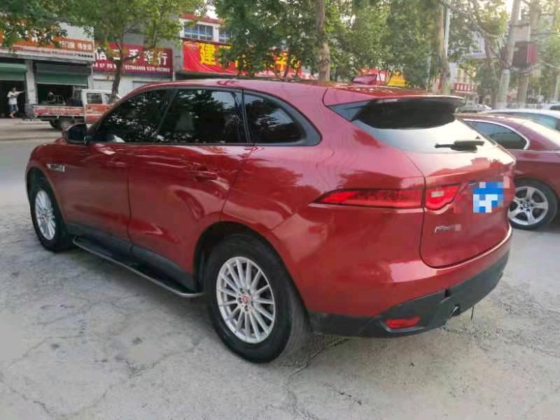 商丘16年捷豹F-PACE6