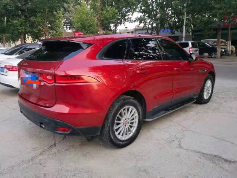 商丘16年捷豹F-PACE7