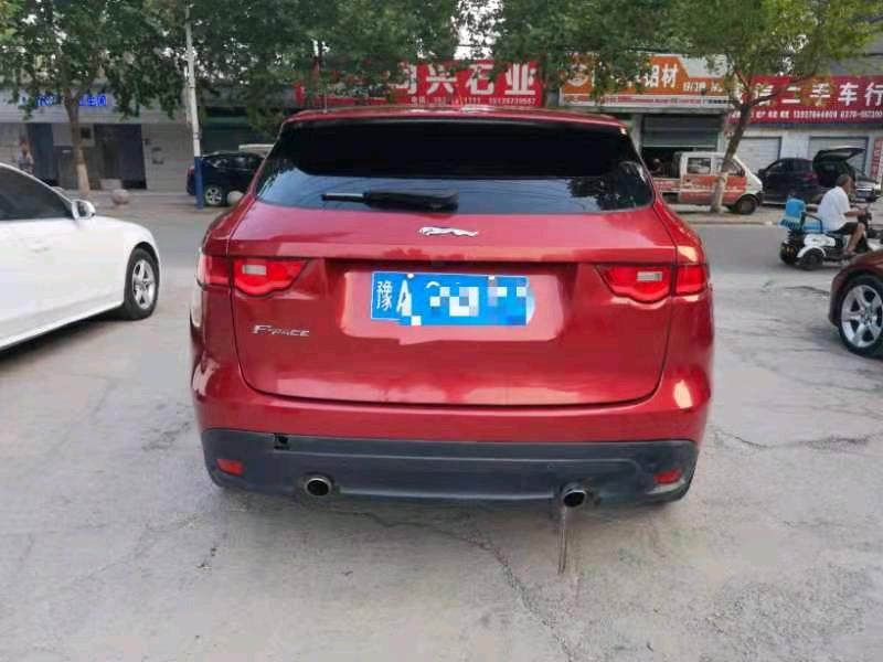 商丘16年捷豹F-PACE9