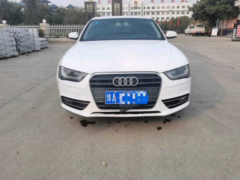 商丘14年奧迪A4L1