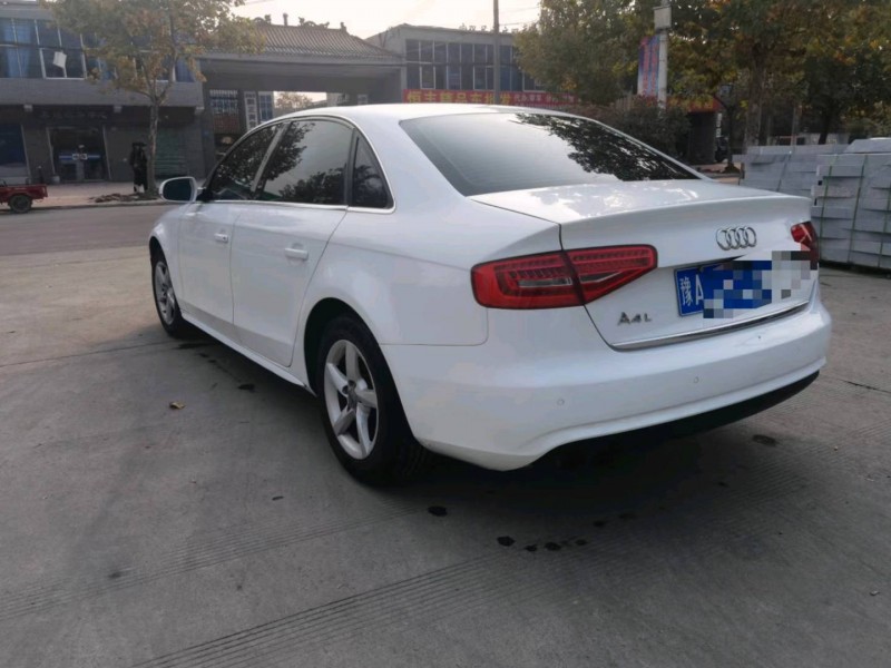 商丘14年奧迪A4L8
