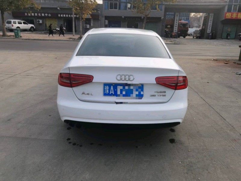 商丘14年奧迪A4L9