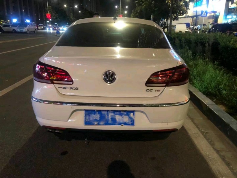 漢中16年大眾CC6