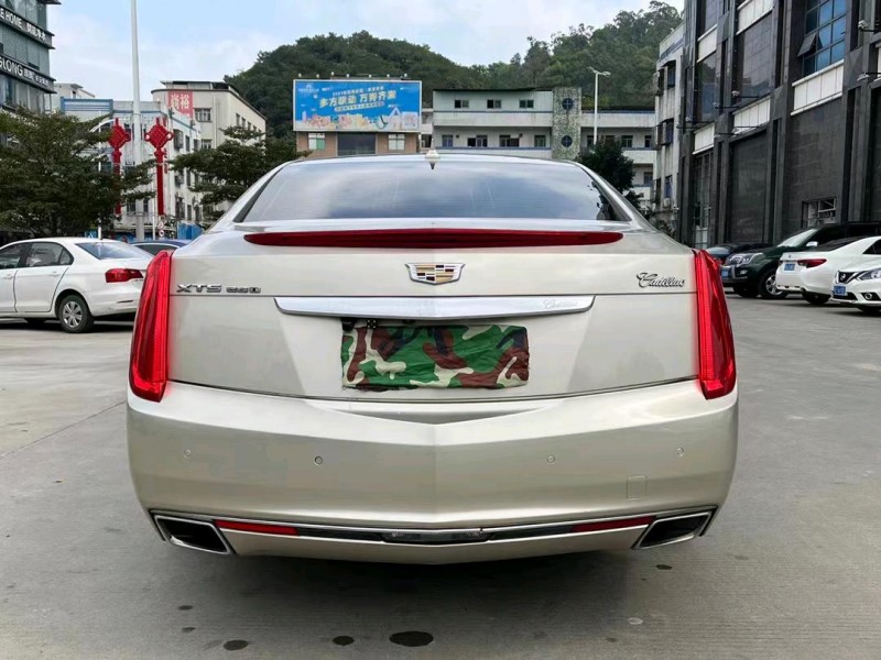 東莞13年凱迪拉克XTS9