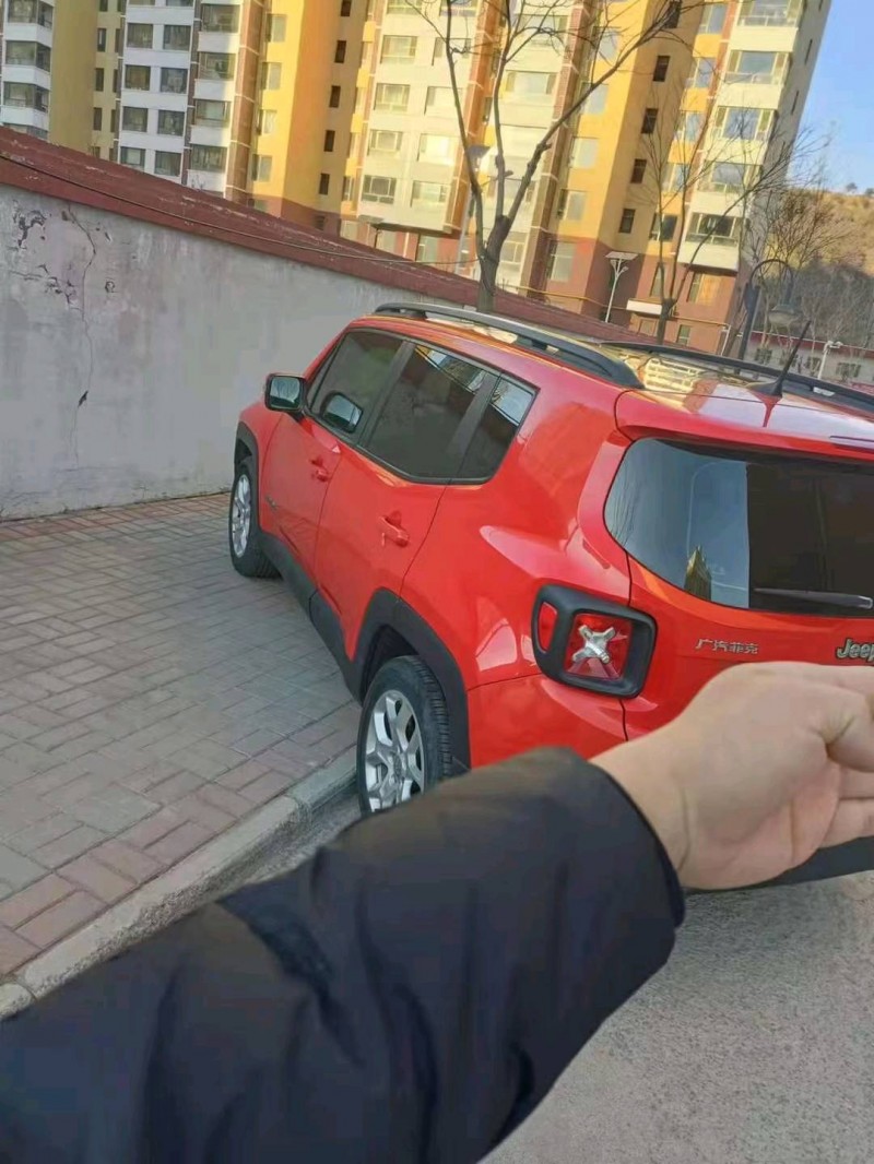 長治17年Jeep自由俠6