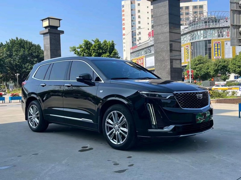 東莞21年凱迪拉克XT62