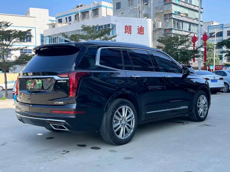 東莞21年凱迪拉克XT68