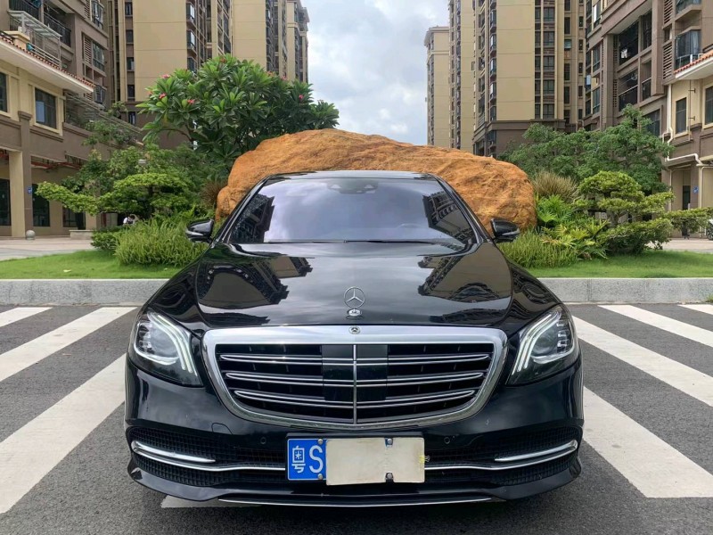 广州19年奔驰S1