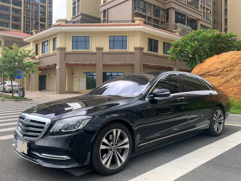 广州19年奔驰S3