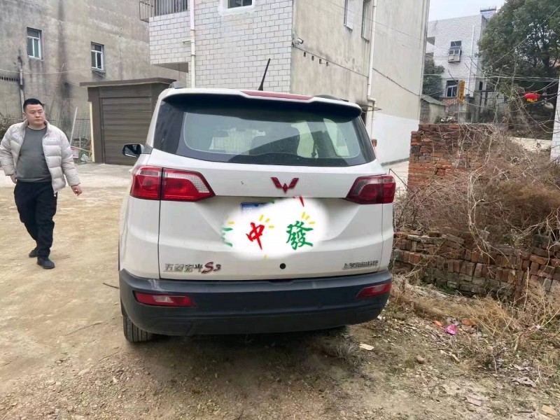 長沙19年五菱汽車宏光S33