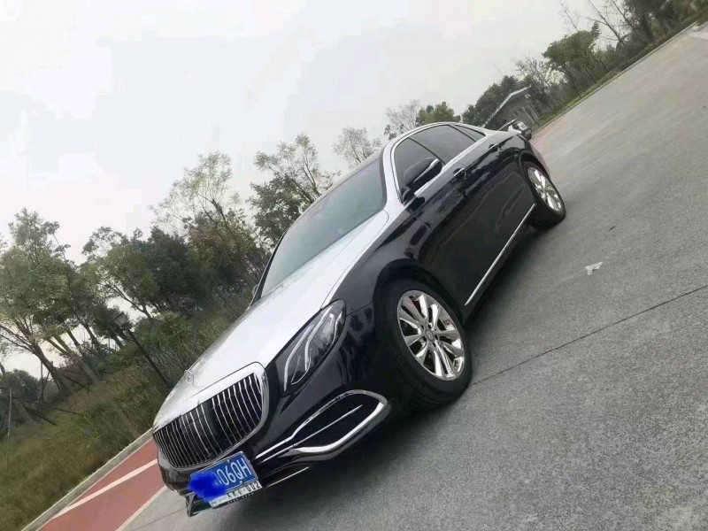 新鄉17年奔馳E3