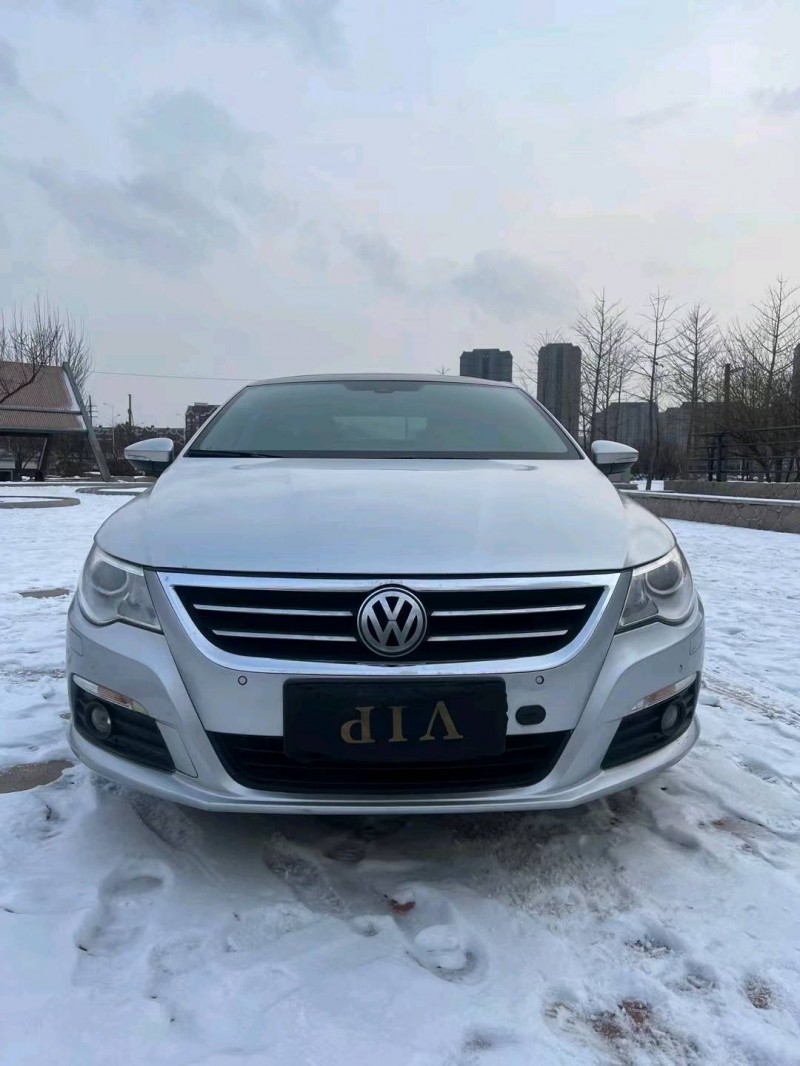 沈陽10年大眾CC1