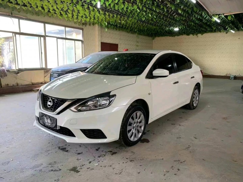 濟南19年日產軒逸2