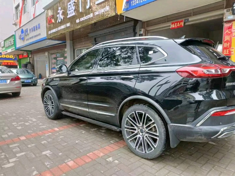 常德19年獵豹汽車邁途8