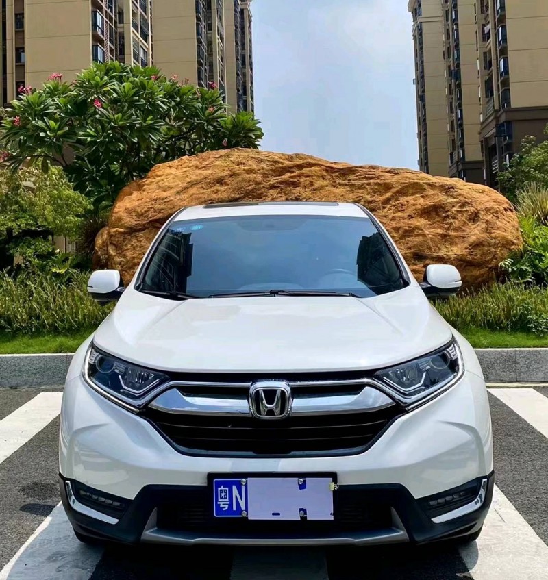 廣州20年本田CR-V1