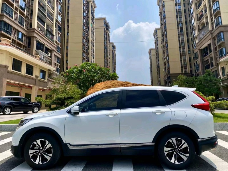 廣州20年本田CR-V4