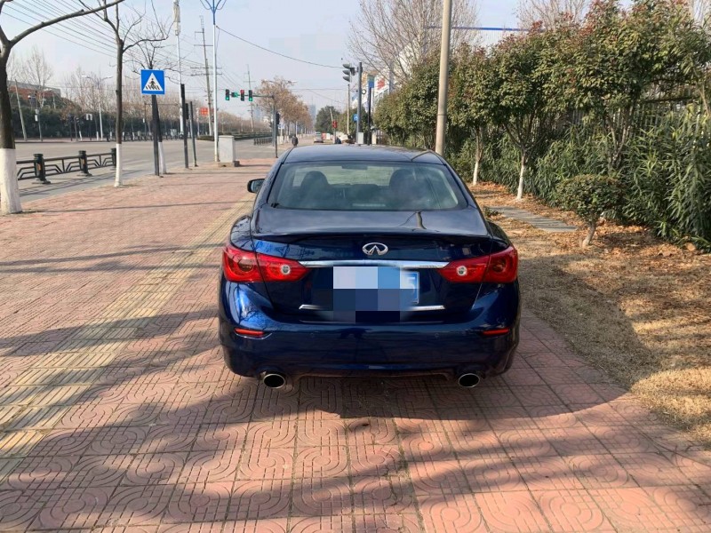 銅陵17年英菲尼迪Q50L7