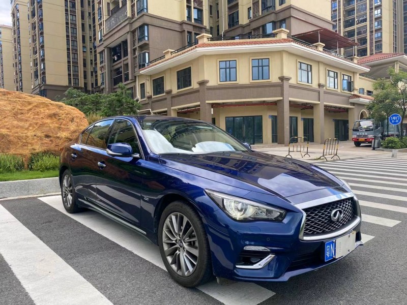 廣州20年英菲尼迪Q50L8