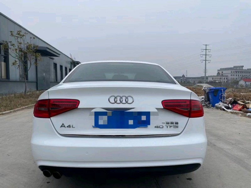 宜昌13年奧迪A4L9