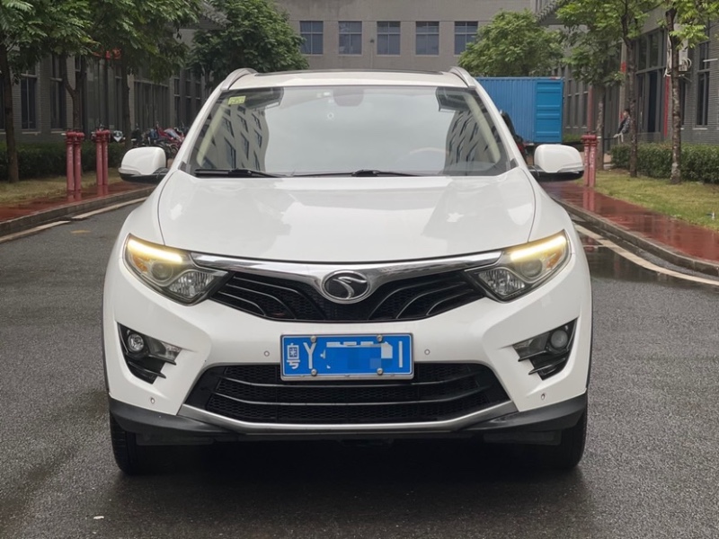 東莞17年東南汽車DX78