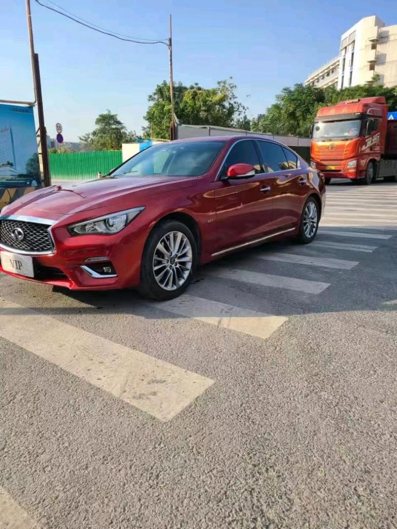 佛山19年英菲尼迪Q50L3