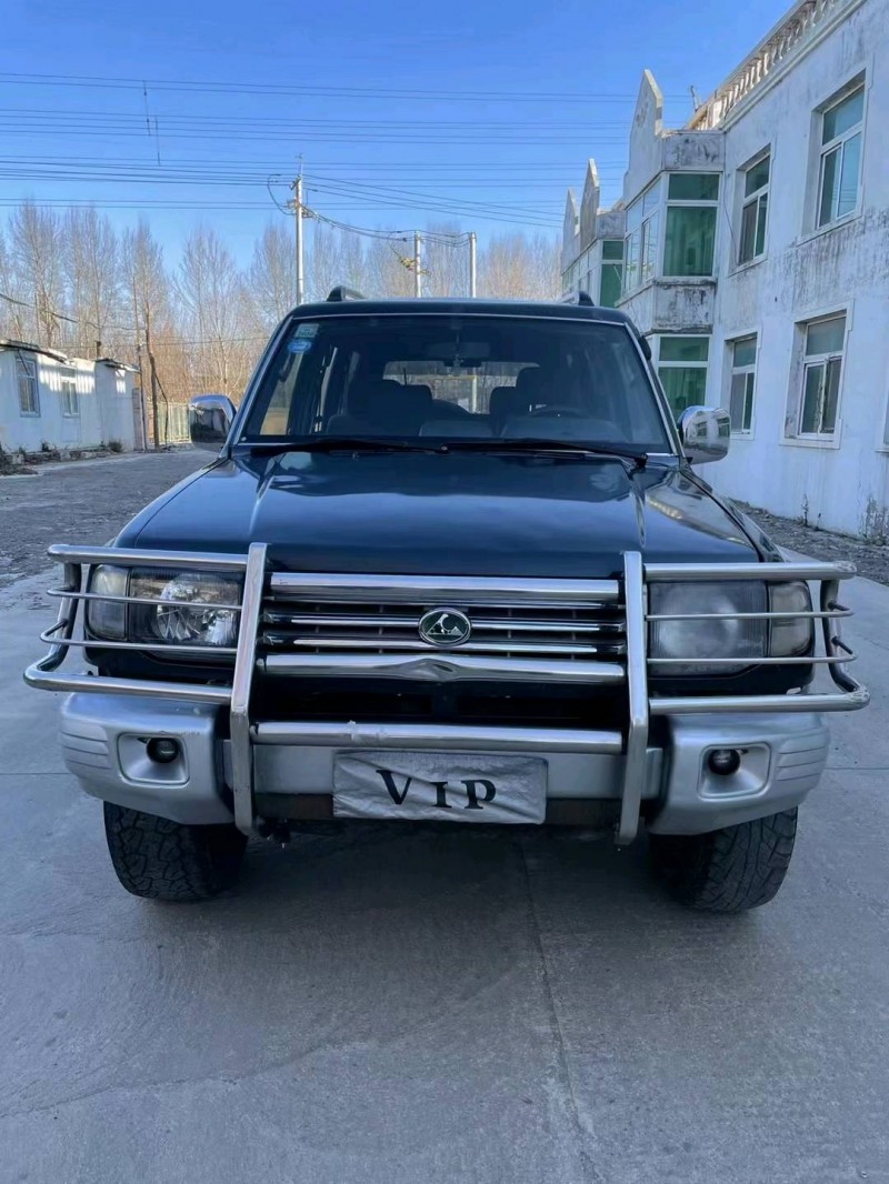 沈陽16年獵豹汽車黑金剛1
