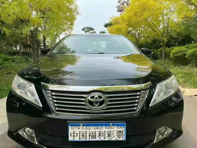 秦皇島12年豐田凱美瑞1