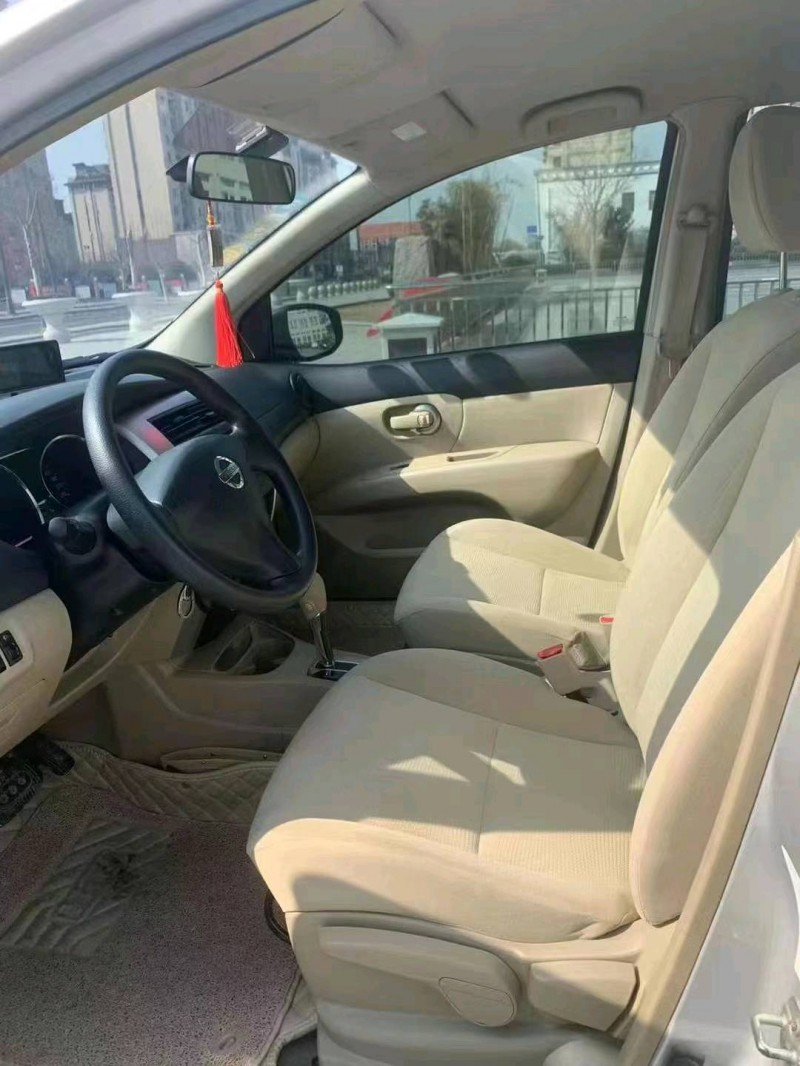 連云港16年日產驪威4
