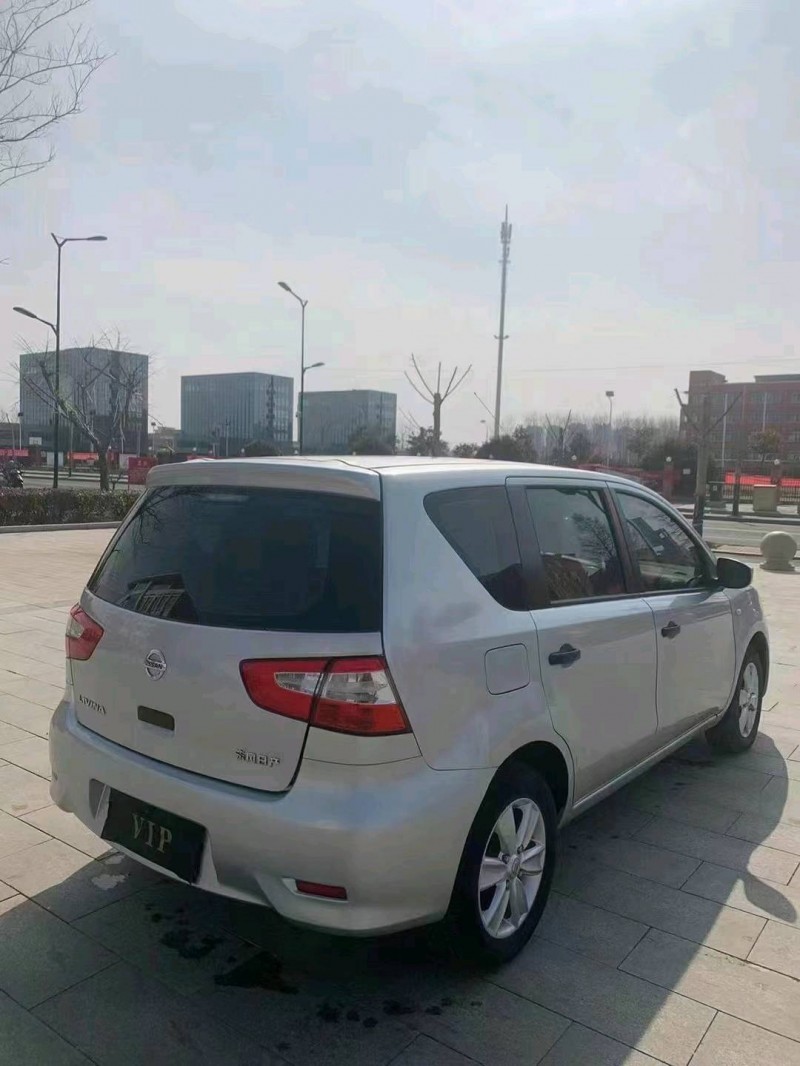 連云港16年日產驪威9