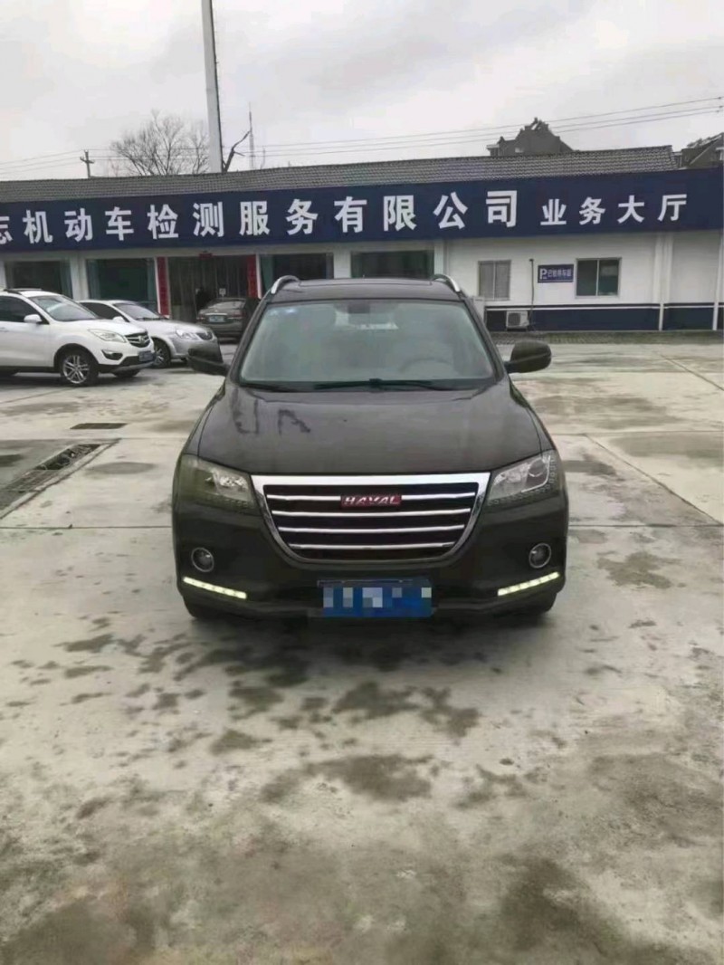 安慶15年哈弗H21
